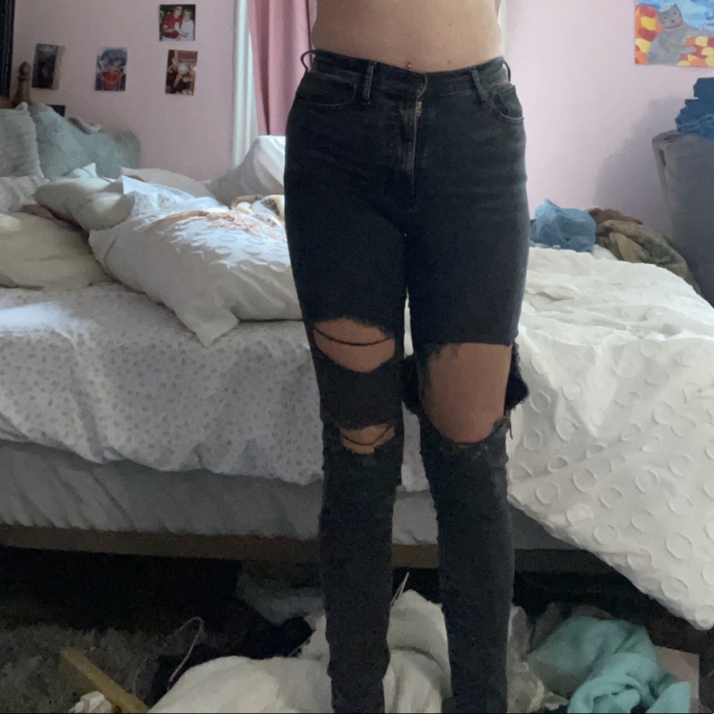Levi black jeans